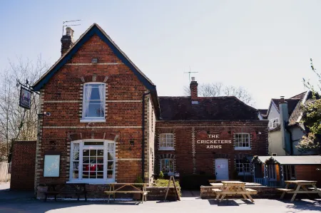 The Cricketers Arms Отели в г. Квендон энд Риклинг