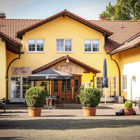 Hotel Restaurant Ancho Отели в г. Кёльбе