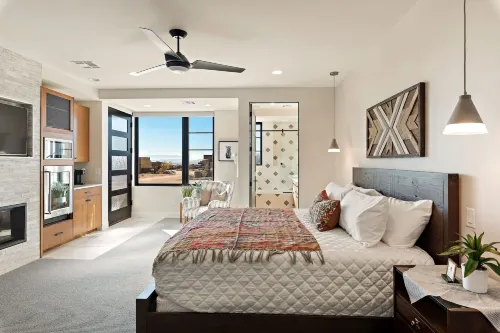 Snow Canyon Retreat #13 by RedAwning - balcony