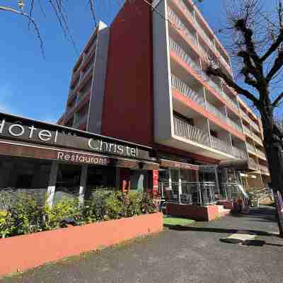 Cit'Hôtel Restaurant Le Chris'tel Hotel Exterior