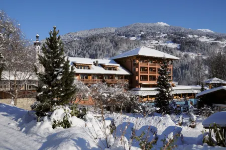 Hotel Montafoner Hof Отели в г. Гемайнде Тшаггунс