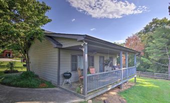 Cabin w/ Fire Pit: 7 Mi to Downtown Morganton!