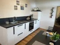 Deichperle KrautsandDirectly on the dike Distance to the beach only 50 mtr