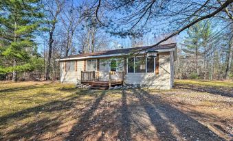 Orv, Snowmobiling & Hunting Cabin on Groomed Trail