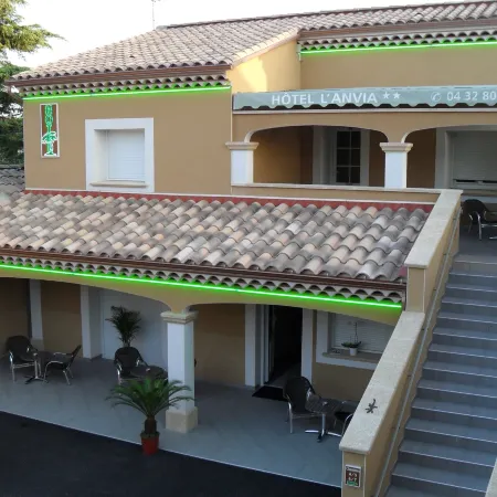 Hôtel l'Anvia