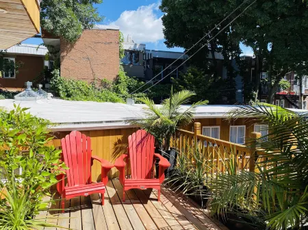 Bed and Breakfast du Village Bbv Отели рядом с достопримечательностью «Парк олимпик де Монреаль»