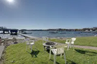 Lakeside Michigan Retreat w/ Boat Dock & Fireplace - 3-Star