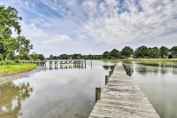 Pet-Friendly Woodsy Gem: 1/4 Mi to Chesapeake Bay