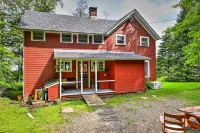 Authentic 1912 Adirondack Lake Camp w/ Fire Pit - parking