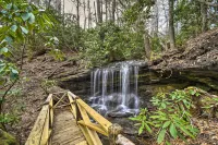 Beautiful Trillium Home Next to Waterfall! - 3-Star