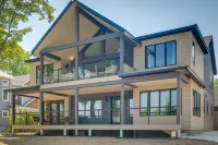 Walk to Lake Charlevoix: 4-Season Retreat - 3-Star