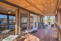 Lakefront Shell Knob Home w/ Deck & Gas Grill - Homestays