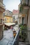 Luxurious house in the center of Taormina, with beautiful terrace