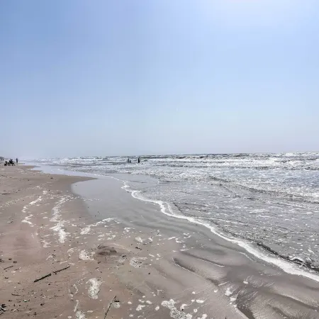 4 Blocks to Ocean Water-View Surfside Beach Home!
