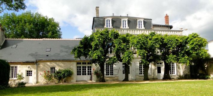 La Héraudière Bed & Breakfast Отели в г. Турс