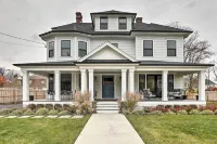 Grand Long Branch Home 1 Block to Beach! - Wifi