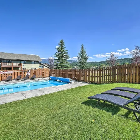 Big Sky Condo w/ Resort Amenities & Mountain Views