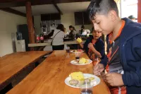 フィンカ エル ヤグアル - 朝食