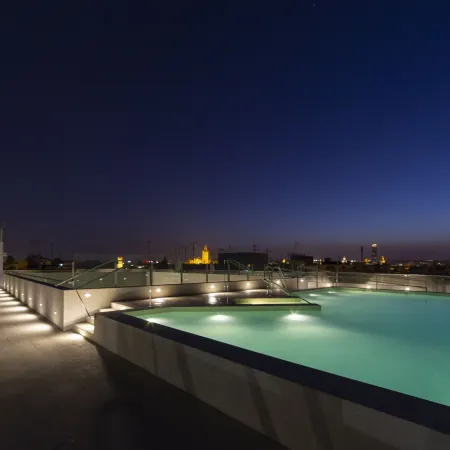 Hotel Macià Sevilla Kubb
