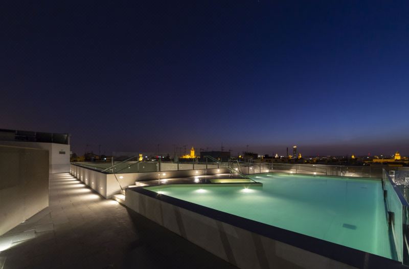 Hotel Macià Sevilla Kubb photo 4