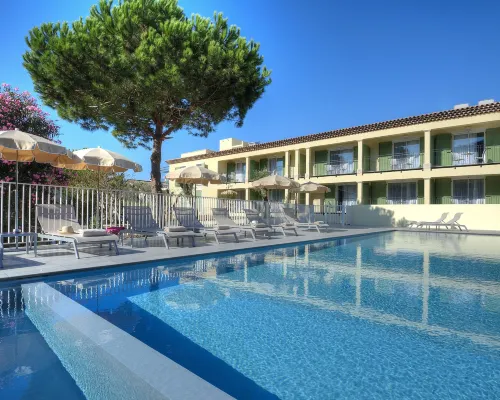 La Bastide de l'Oliveraie โรงแรมในคานส์