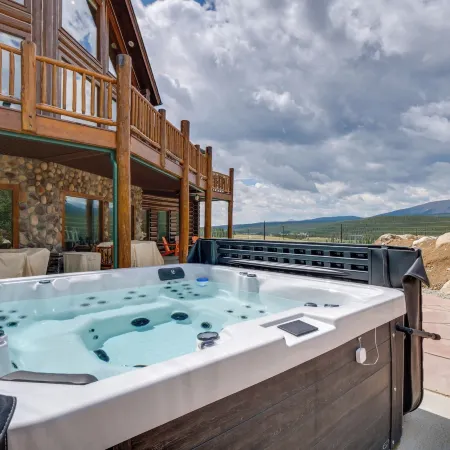 Alma Mountain Getaway w/ Private Hot Tub & Views