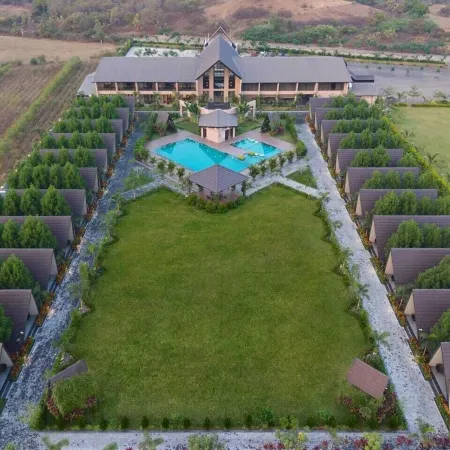 Regenta Resort Vindhyachal, Statue of Unity
