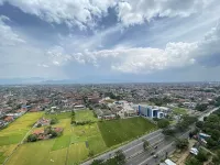 Bright 2Br at Tamansari Panoramic Apartment