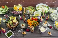 Kyma Suites Beach Hotel - Frühstück