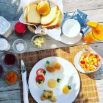 Zanzistar Lodge - breakfast