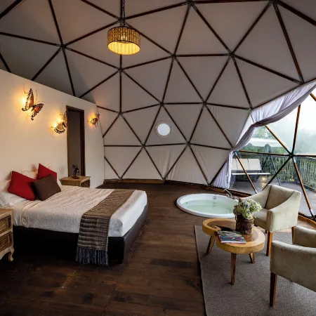 Glamping Malikualli Hotels in Malinalco