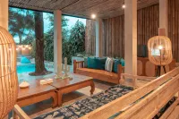 Villa Navi - When a Butterfly Sits on a Flower