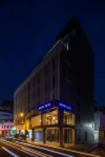 BlueSky Hotel 台湾美術館周辺のホテル