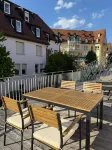 Apartment with roof terrace on the market square - Pets welcome!