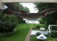 5 Bedrooms! 5 Bathrooms! 300 Foot Dock! Waterfront! Family-Friendly! Hotel a Clay Township