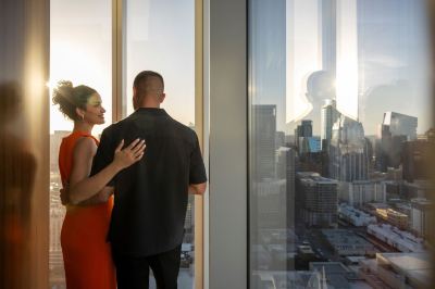 View from Hotel Fairmont Austin Gold Experience Photo