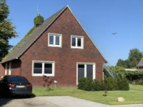 Quiet new apartment 1, near Greetsiel harbor