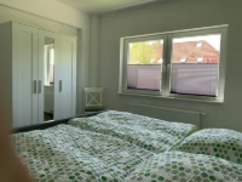 Quiet new apartment 1, near Greetsiel harbor