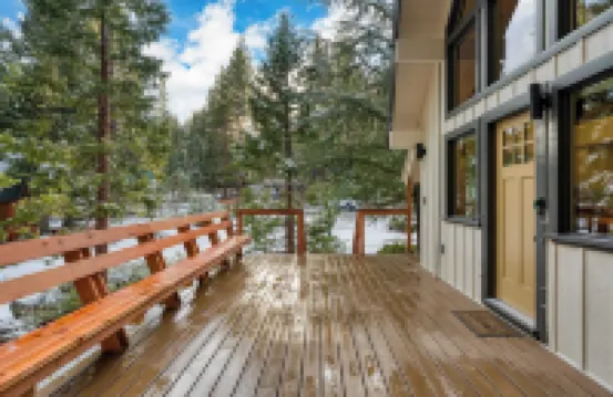 寧靜的塔霍度假屋 距湖5分鐘 舒適現代小屋