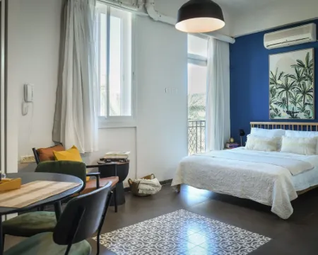 The Printhouse Boutique Studio 8 Hotéis em Haifa