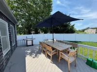 New Saltwater Heated Pool & Hot Tub -Less Than 5 Minutes from Nauset Beach! - WiFi