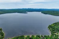 Pittsburg Lake House w/ Magalloway Mountain Views! - 3-Star