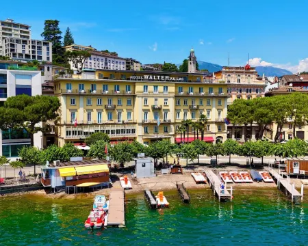 ホテル ウォルター オー ラック ルガノのホテル