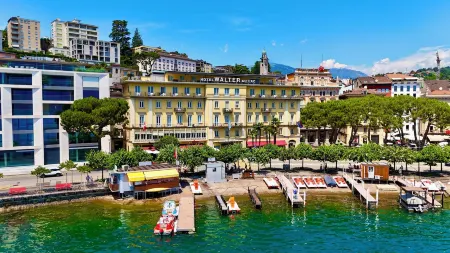 Hotel Walter Au Lac Отели рядом с достопримечательностью «Лугано»