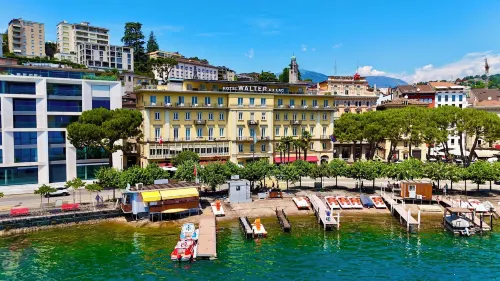 Hotel Walter Au Lac Hotels in Lugano