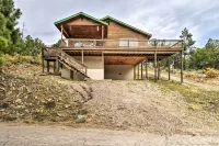 บ้าน Ruidoso พร้อมดาดฟ้าและกริลล์, ใกล้ Grindstone Lake - 2 ดาว