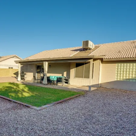 Pet-Friendly Yard! Home Near State Farm Stadium
