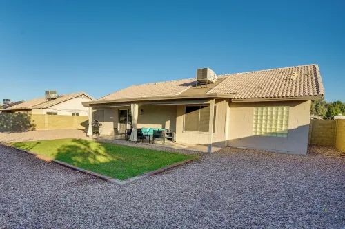 Pet-Friendly Yard! Home Near State Farm Stadium