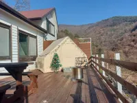 Chungju My Sketch Pension Hotell i Dongnyang-myeon