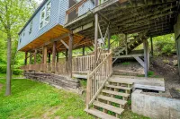The Eloise: Greenbrier River Retreat + Tubes & Firepit
